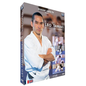 Aikido - Etudes sur Yokomen - Léo Tamaki (DVD)