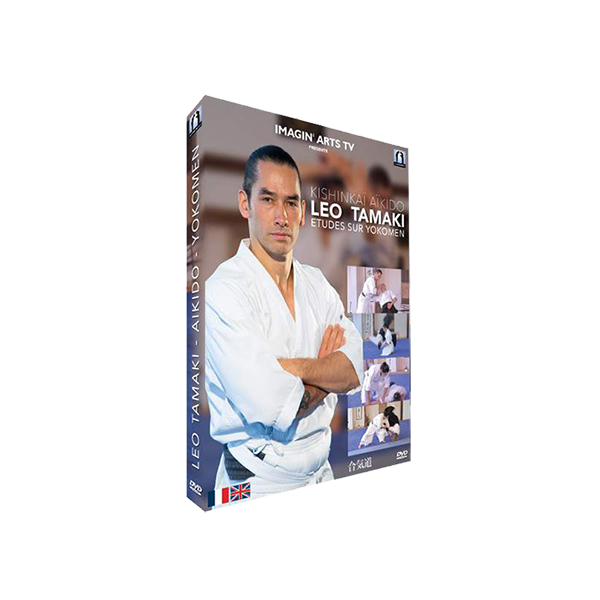 Aikido - Etudes sur Yokomen - Léo Tamaki (DVD)