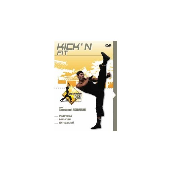 Fitness Zone - Volume 11 - Kick' N Fit (DVD)