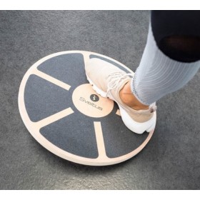 Balance Board - Plateau d'équilibre en bois
