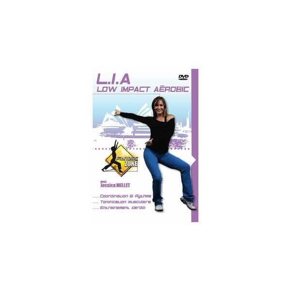 Fitness Zone - Volume 4 - Low Impact Aérobic (DVD)