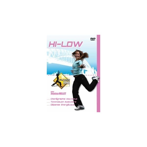 Fitness Zone - Volume 5 - Hi-Low (DVD)