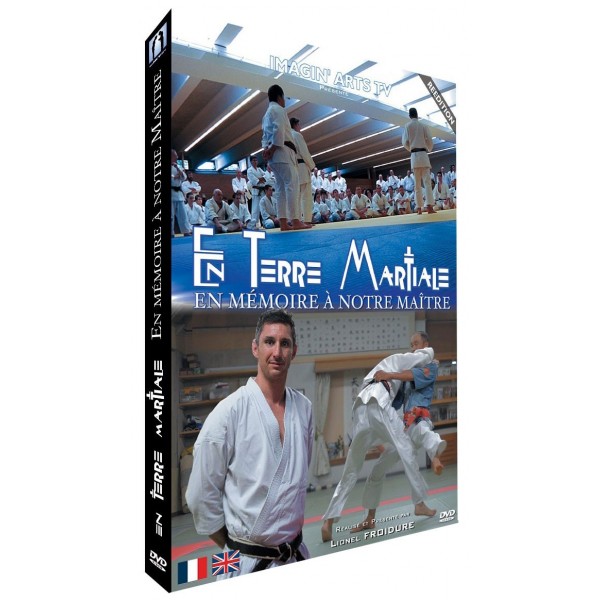 En Terre Martiale : En mémoire de notre maître – Gyokushin Ryu Aïki Jujitsu (DVD)