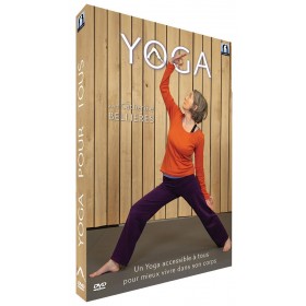 Le Yoga pour tous - Catherine Bellières (DVD)