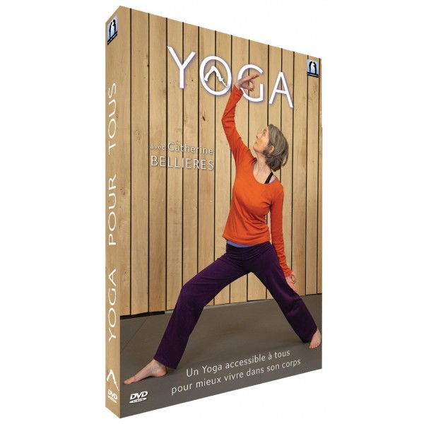 Le Yoga pour tous - Catherine Bellières  (DVD)