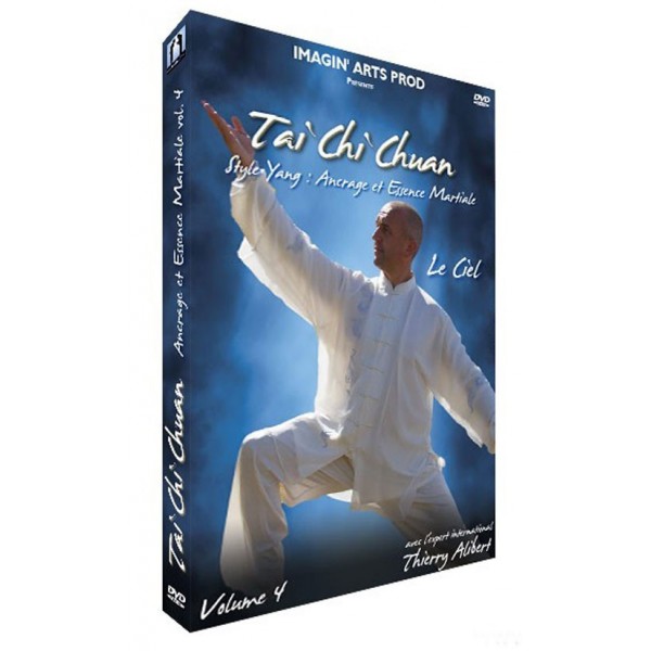 Tai Chi Chuan Yang - T. Alibert - Le Ciel Vol. 4 (DVD)