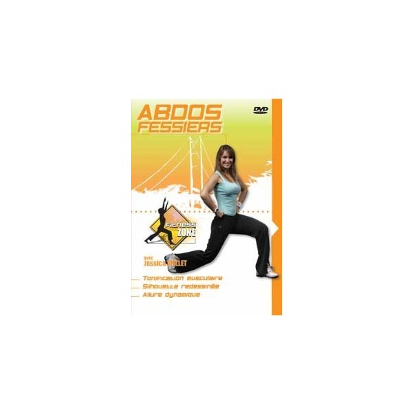 Fitness Zone - Volume 8 - Abdos Fessiers (DVD)