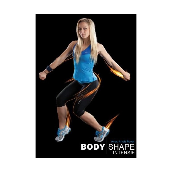 Body shape intensif - Anaïs Royer - VO Fitness (DVD)
