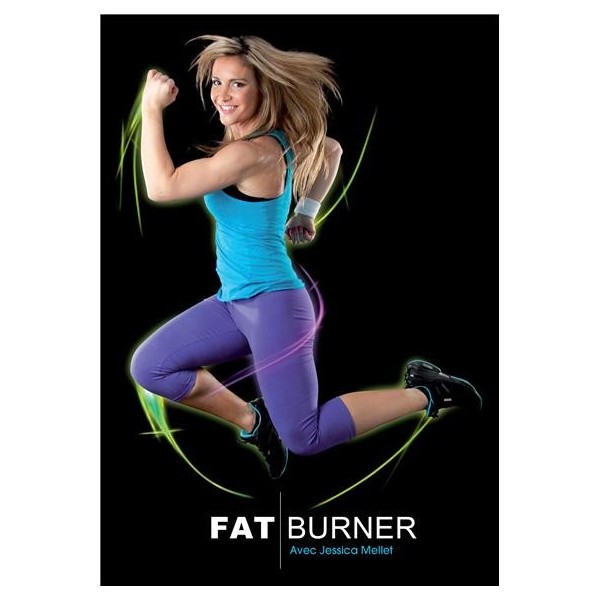 Fat burner - Jessica Mellet - VO Fitness (DVD)