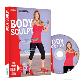 Body Sculpt - Jessica Mellet (Livre + DVD)