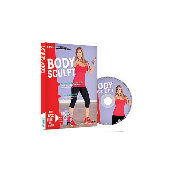 Body Sculpt - Jessica Mellet (Livre + DVD)