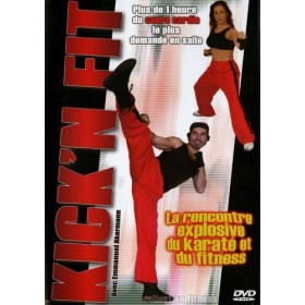 Kick'n Fit - La rencontre explosive du karaté et du fitness (DVD)