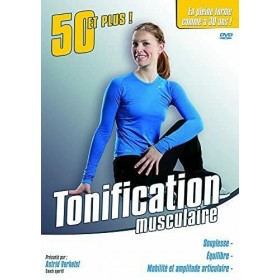 50 et plus - Tonification musculaire - Astrid Verhelst (DVD)