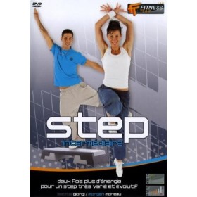 Fitness Team - Step intermédiaire (DVD)