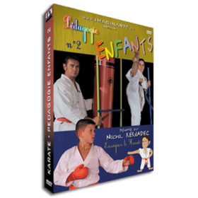 Enseigner le Karaté - Pédagogie enfants - Vol. 2 (DVD)
