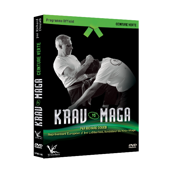 Krav Maga - Programme officiel ceinture verte - R. Douieb (DVD)