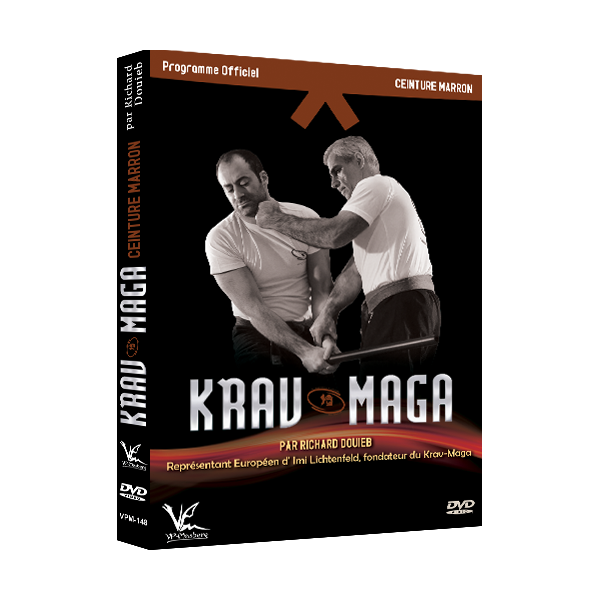 Krav Maga - Programme officiel ceinture marron - R. Douieb (DVD)