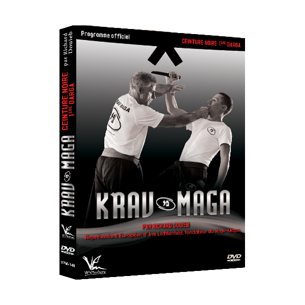 Krav Maga - Programme officiel ceinture noire 1ere Darga - R. Douieb  (DVD)