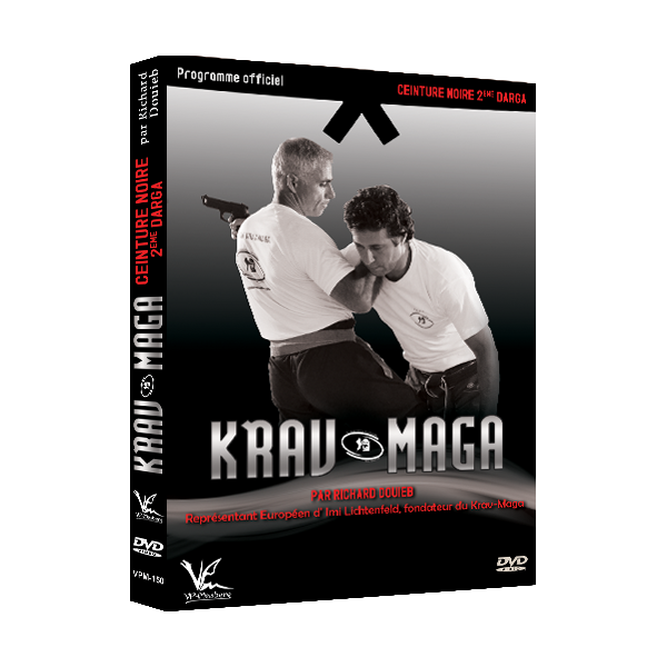 Krav Maga - Programme officiel ceinture noire 2e Darga - R. Douieb (DVD)