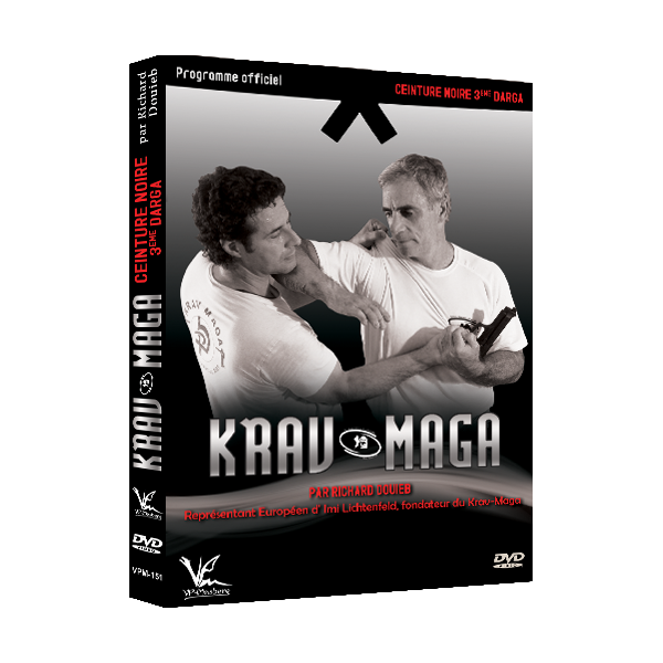 Krav Maga - Programme officiel ceinture noire 3e Darga - R. Douieb (DVD)