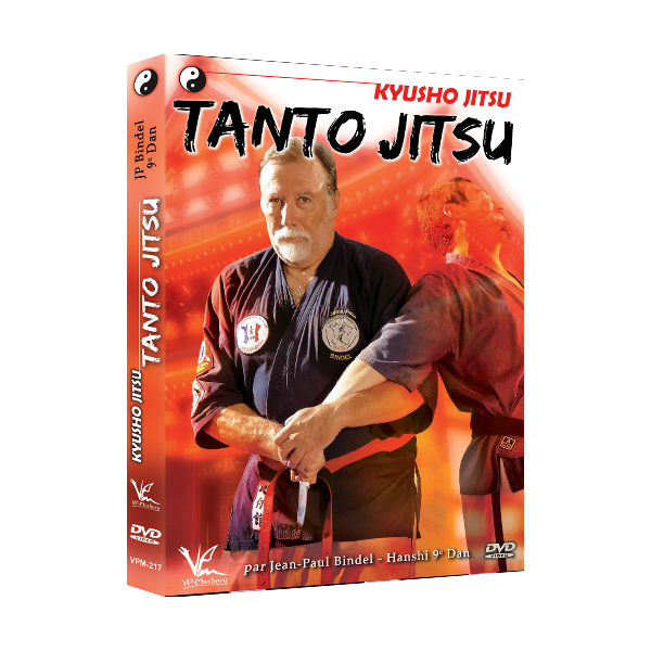 Kyusho Jitsu - Tantojitsu - J.P. Bindel (DVD)