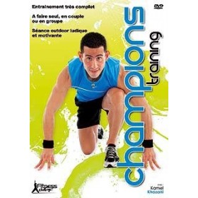 Fitness Challenge : Champions Training - Kamel Khazani (DVD)