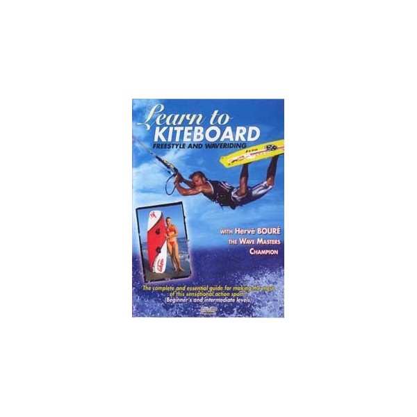 Apprendre le kiteboard - Freestyle et waveriding (DVD)