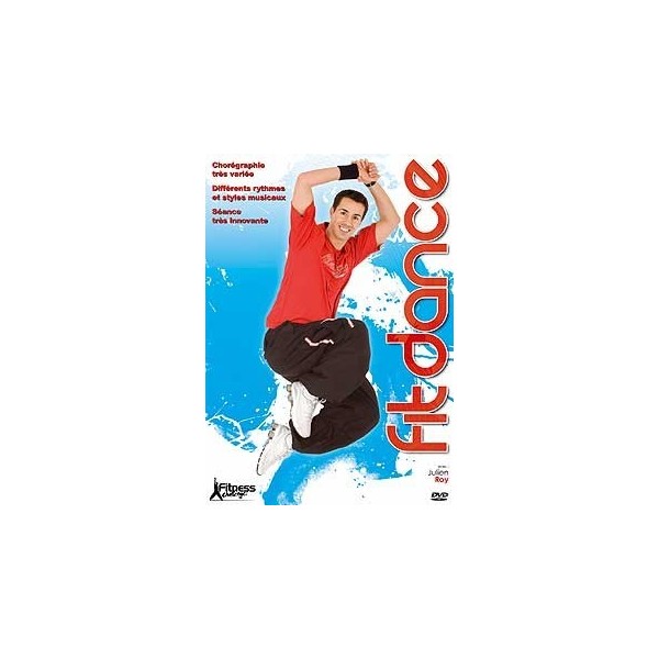 Fitness Challenge : Fit Dance - Julien Roy (DVD)