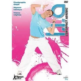 Fitness Challenge : Low Impact Aerobic - Julien Roy (DVD)