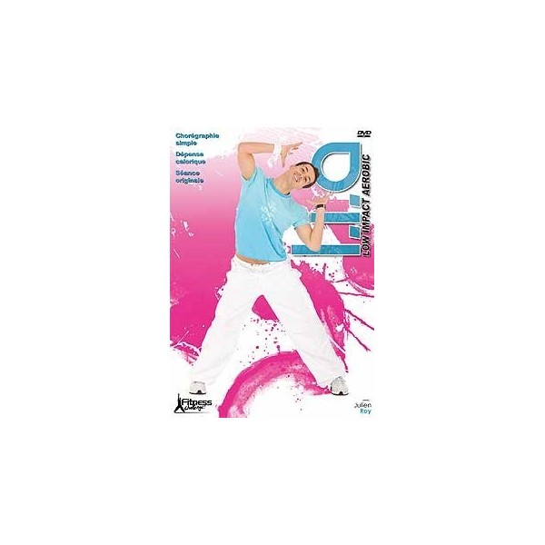 Fitness Challenge : Low Impact Aerobic - Julien Roy (DVD)