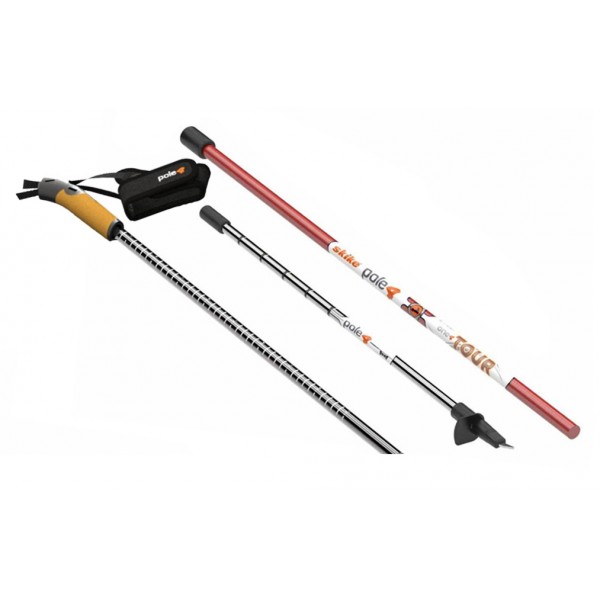 Bâtons ajustables 3 brins One4TOUR, 95-175 cm