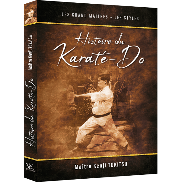 Histoire du karaté-do livre - Kenji Tokitsu
