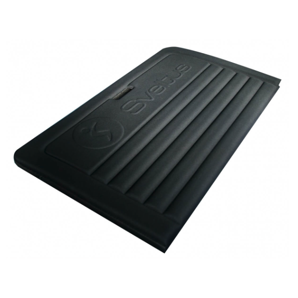 tapis de sol pliable noir 190 x 90 cm