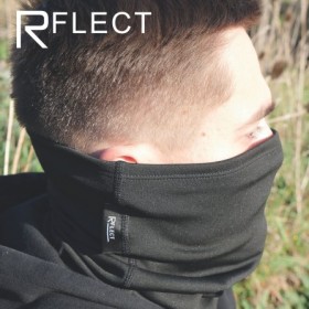 cache cou R Flex noir
