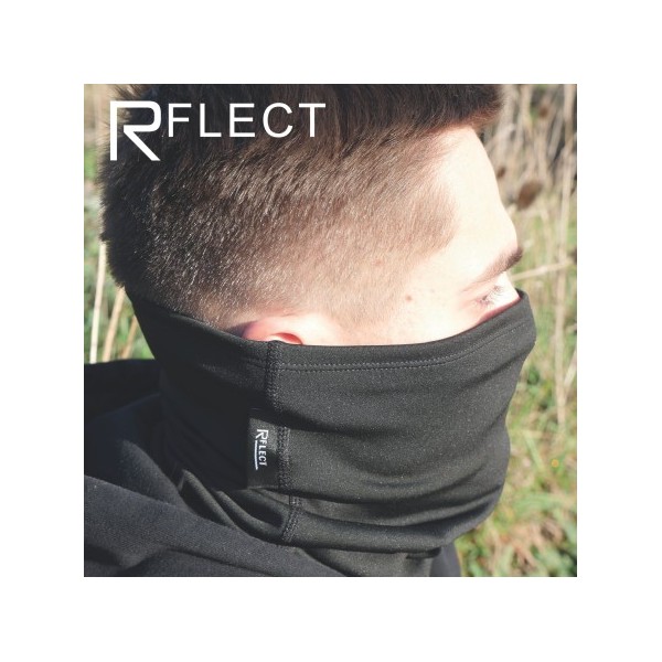cache cou R Flex noir