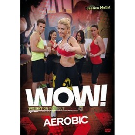 Aérobic - Wow - Jessica Mellet (DVD)
