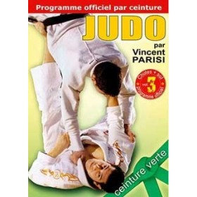 Judo - Ceinture verte - Vol. 3 - Vincent Parisi (DVD)