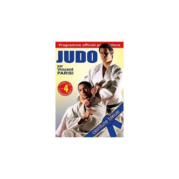 Judo - Ceinture bleu - Vol. 4 - Vincent Parisi (DVD)