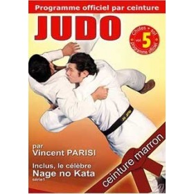 Judo - Ceinture marron - Vol. 5 - Vincent Parisi (DVD)
