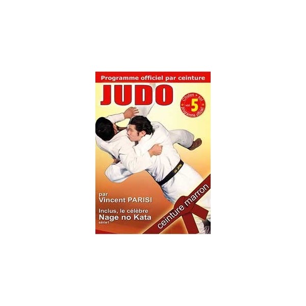 Judo - Ceinture marron - Vol. 5 - Vincent Parisi (DVD)