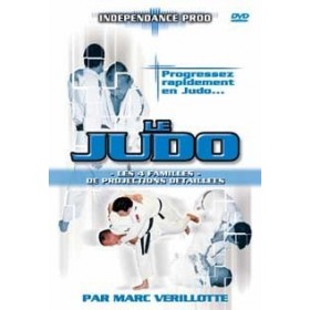Le judo : les 4 familles de projections détaillées - Marc Verillotte (DVD)