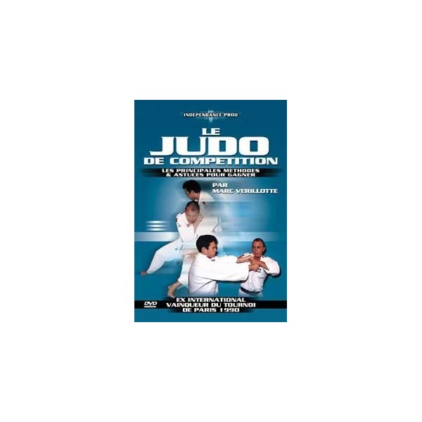Le judo de compétition - Marc Verillotte (DVD)