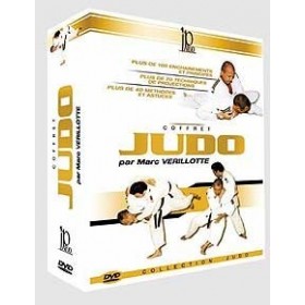 Le judo - Marc Verillotte - Coffret 3 DVD