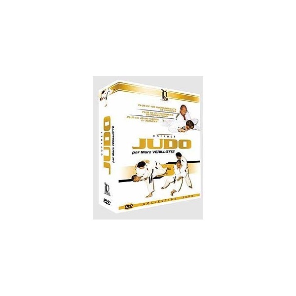 Le judo - Marc Verillotte - Coffret 3 DVD