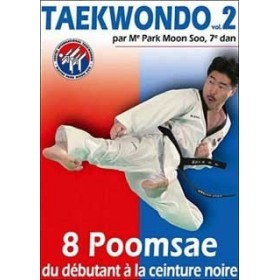 Taekwondo - 8 poomsae - Park Moon Soo (DVD)