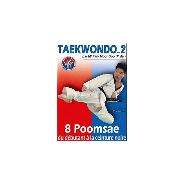 Taekwondo - 8 poomsae - Park Moon Soo (DVD)