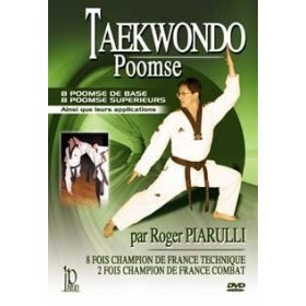 Taekwondo : Poomse - Roger Piarulli (DVD)
