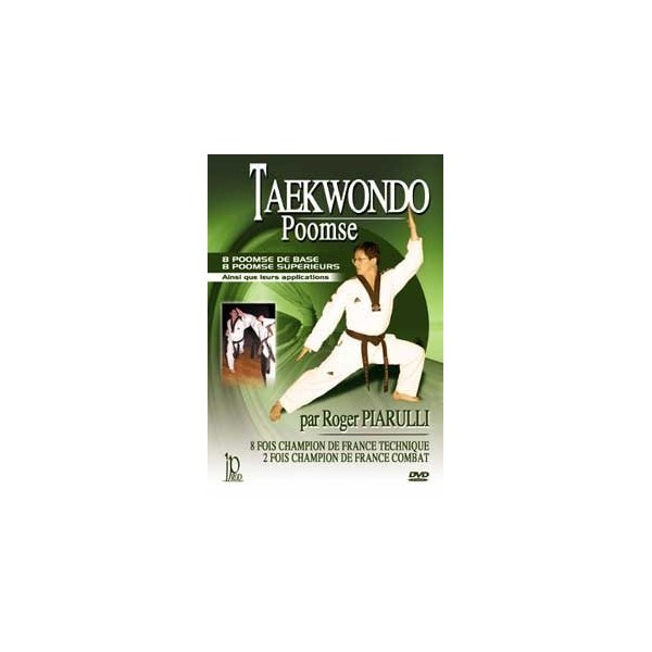 Taekwondo : Poomse - Roger Piarulli (DVD)