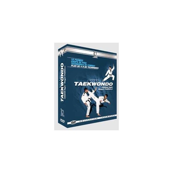 Taekwondo - Coffret 2 DVD