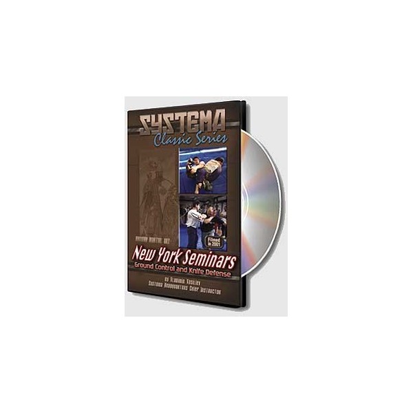 Systema Vol. 29 - New York Seminars - Vladimir Vasiliev (DVD)